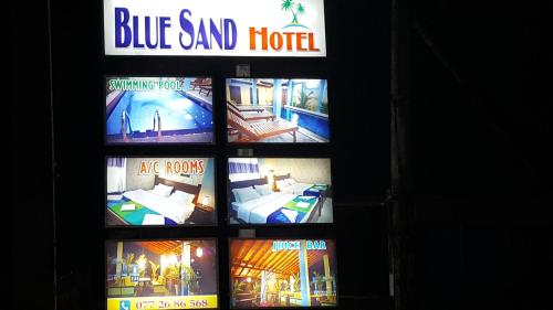 Hotel blue sand
